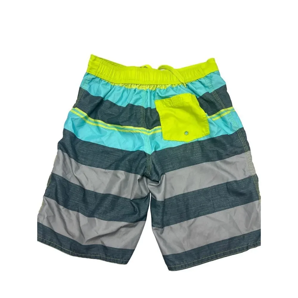 Arizona Jean Co Boys Swim Trunks size 10/12 Husky
